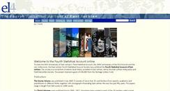 Desktop Screenshot of el4.org.uk